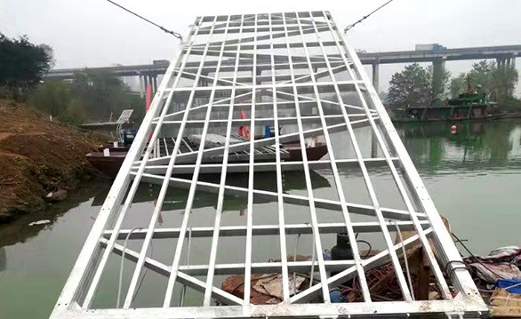 大型水上工程專用鋁合金引橋