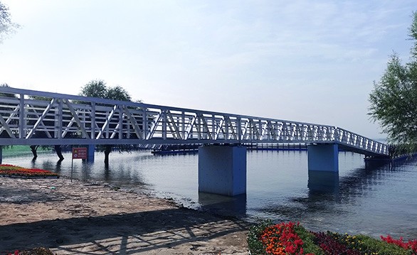 大型水上工程專用鋁合金引橋