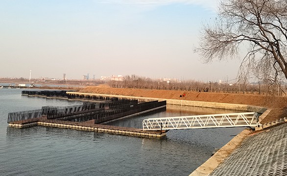 水上工程專用鋁合金引橋