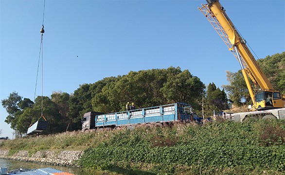 大型機械專用起重機