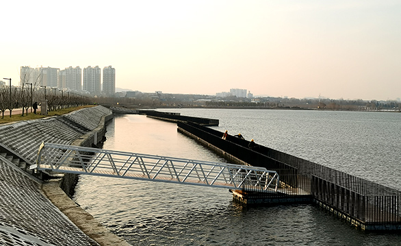 水上工程專用鋁合金引橋