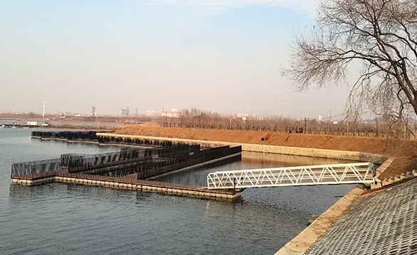 水上工程專用鋁合金引橋