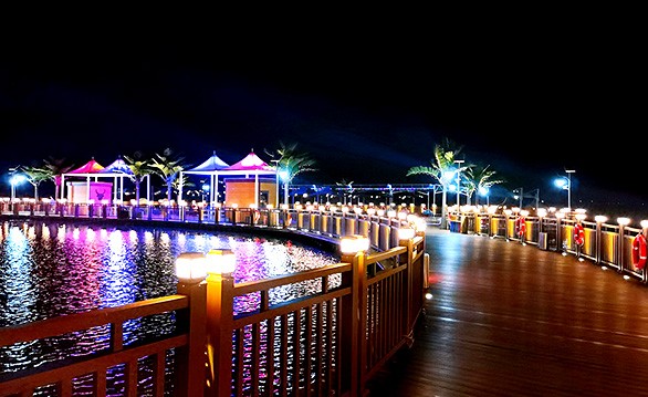 夜景燈光亮化