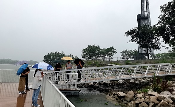 水上工程專用鋁合金引橋