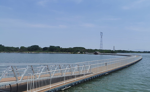 水上工程專用鋁合金引橋