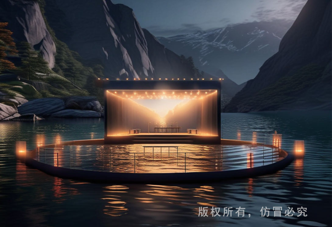 水幕電影