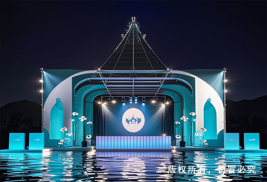 水上演藝舞臺