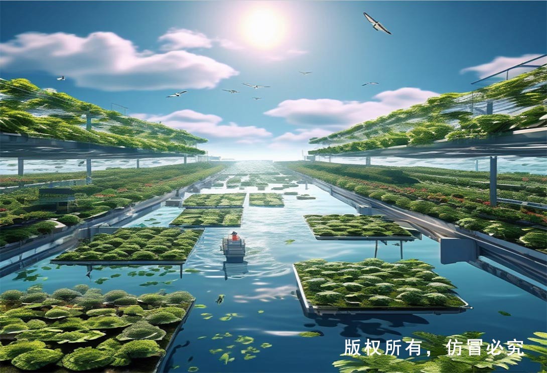 水上生態農業