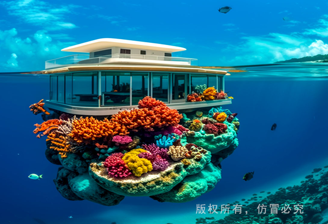 水上高端度假別墅