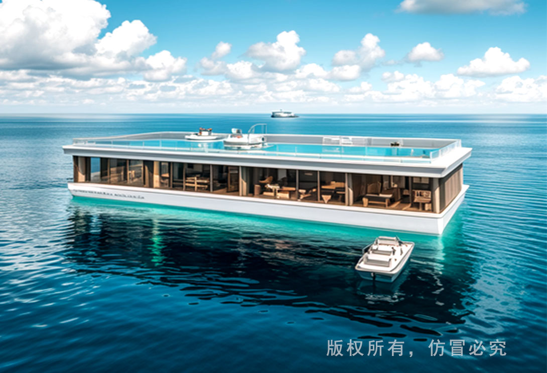 水上游樂—水上高端帳篷酒店