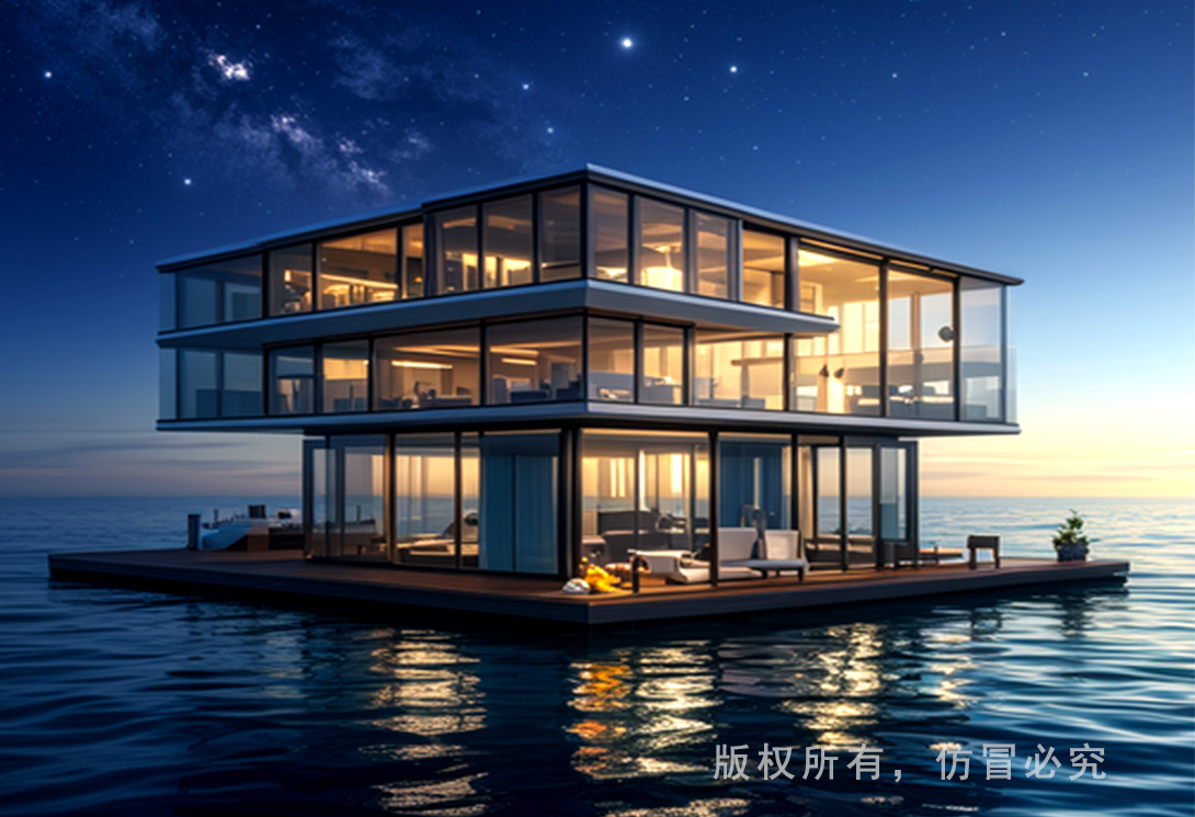 健康療養-漂浮度假屋