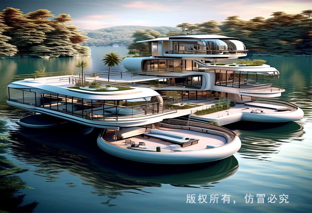 健康療養-漂浮度假屋