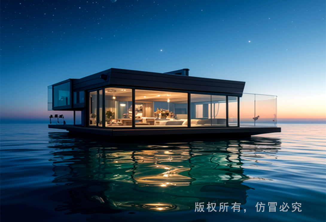 健康療養-水上高端度假別墅區