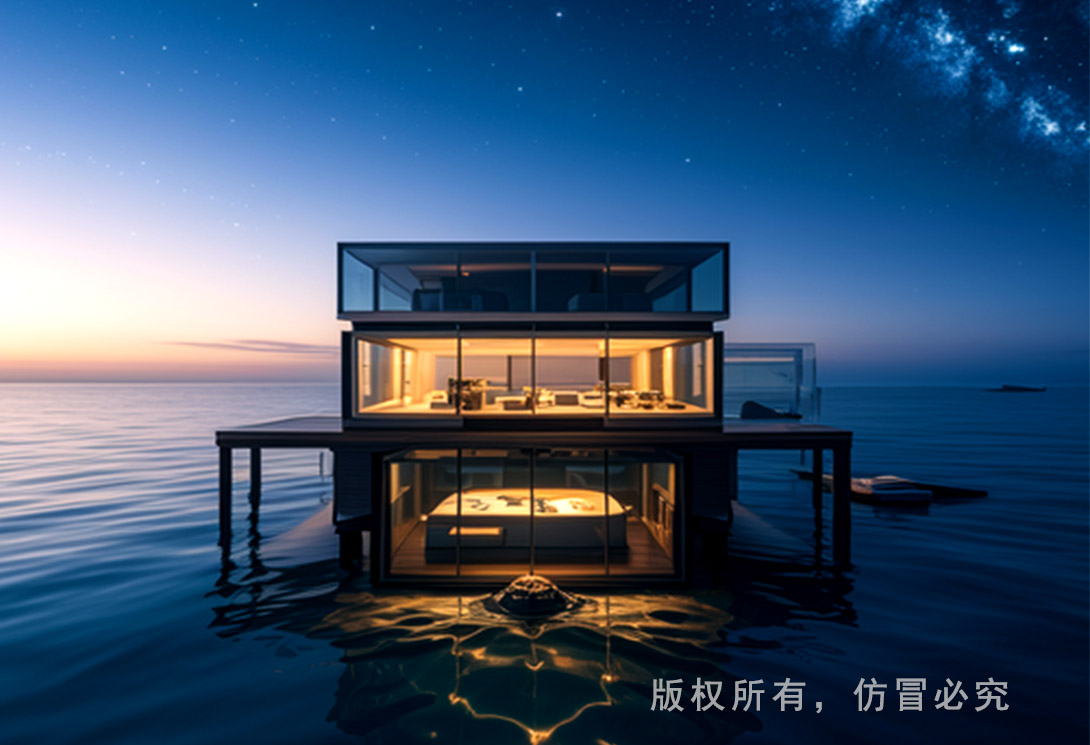 健康療養-水上高端度假別墅區