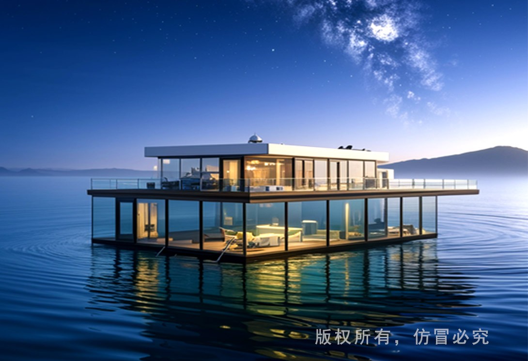 水上高端康養度假酒店