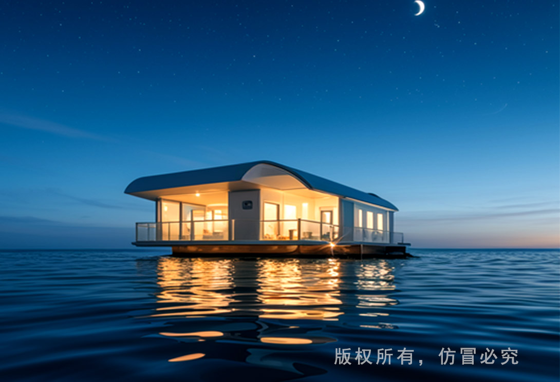 水上高端康養(yǎng)度假酒店