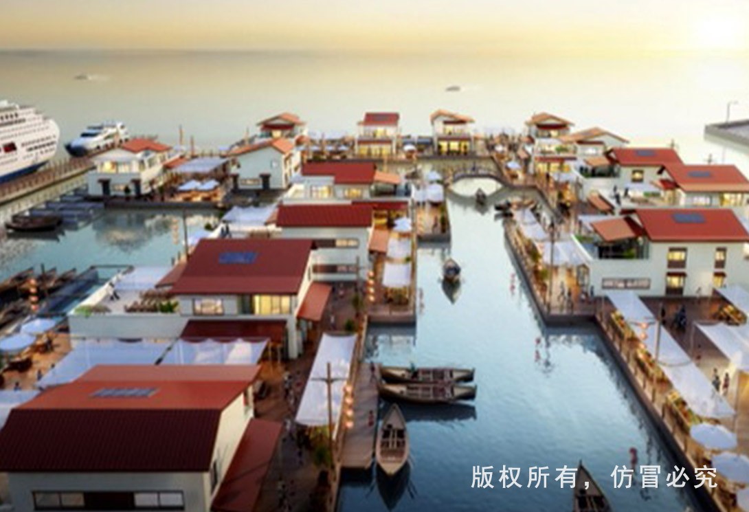 水上文旅規(guī)劃效果圖