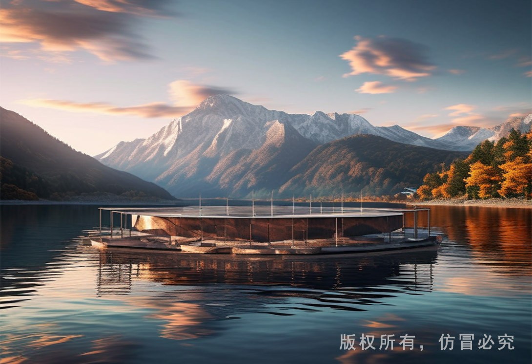 水上舞臺效果圖