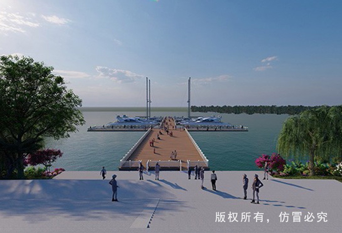 新一代游艇碼頭效果圖