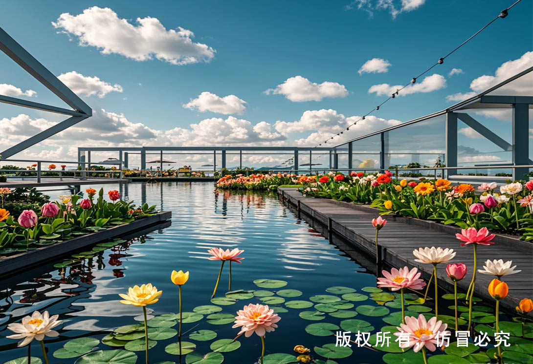 水上生態農業