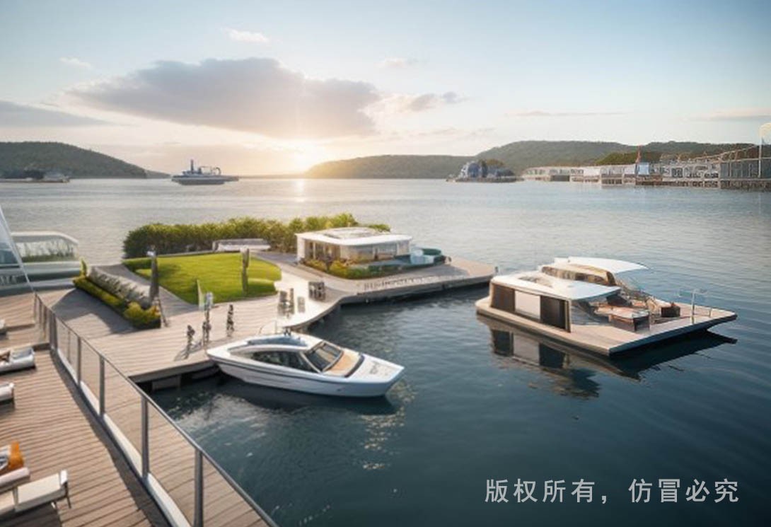 新一代游艇碼頭效果圖