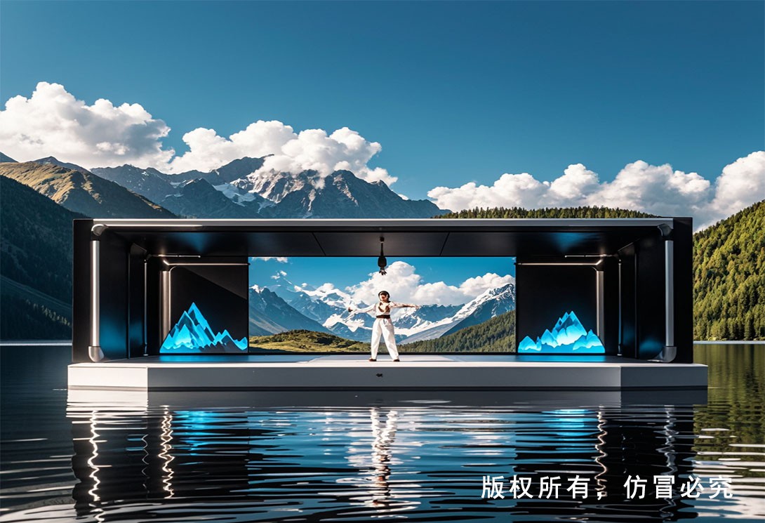 水上演藝舞臺效果圖