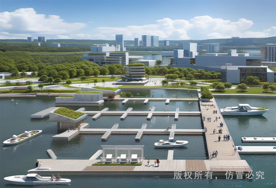 新一代游艇碼頭效果圖