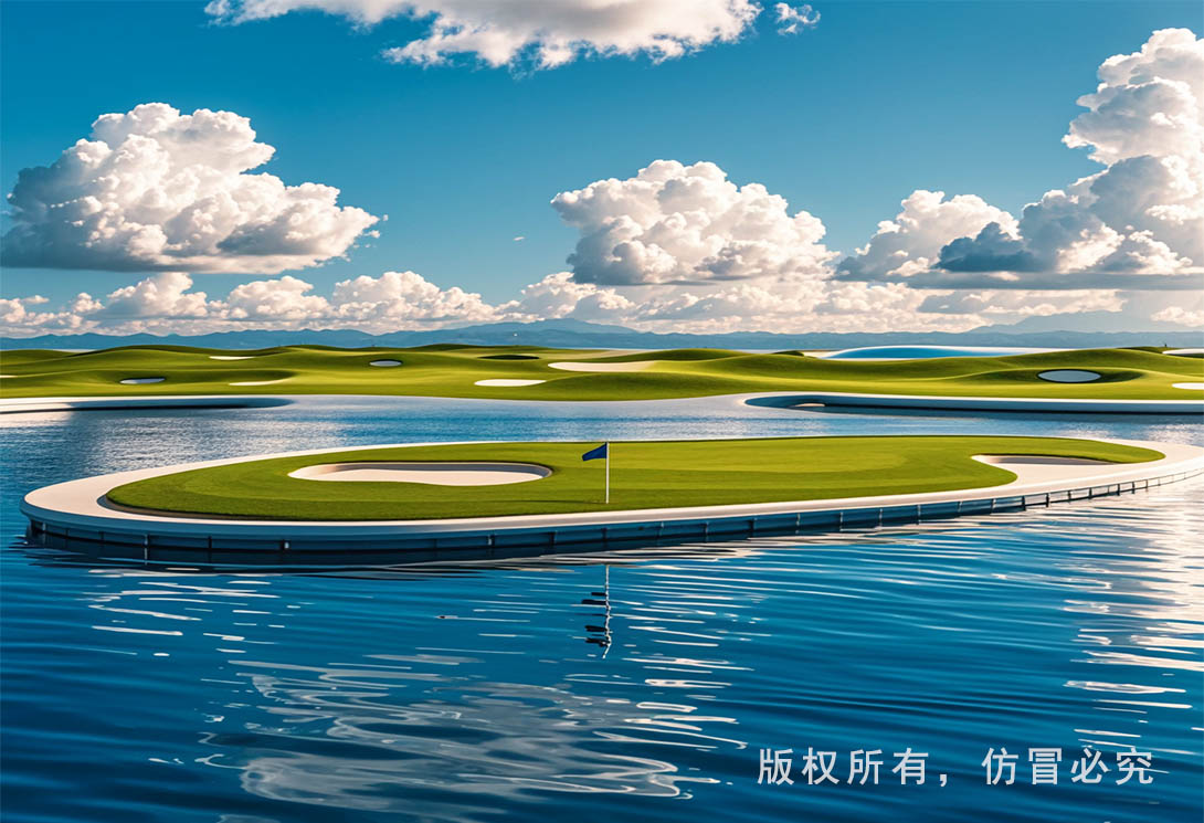 水上高爾夫