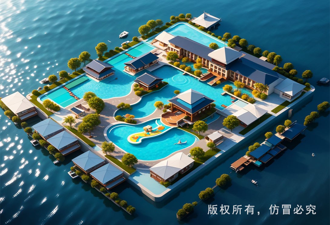 水上文旅規(guī)劃效果圖