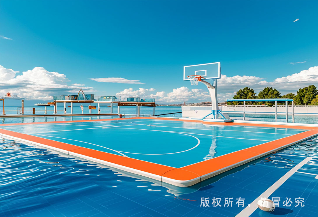 水上高爾夫