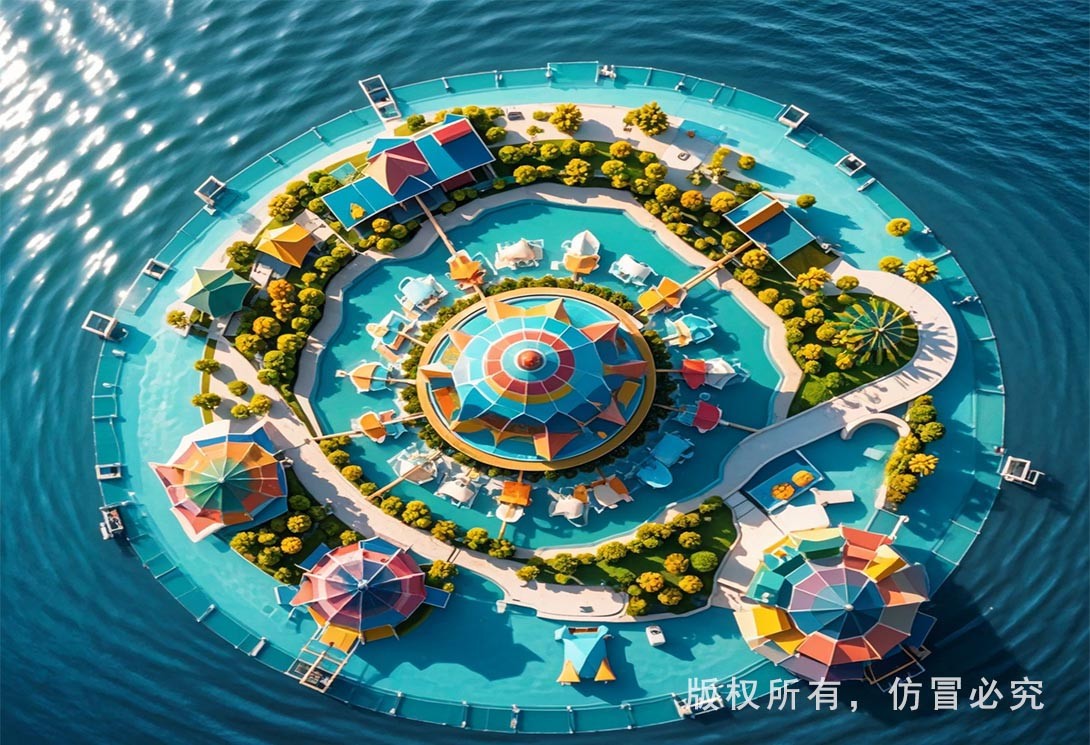 水上文旅規(guī)劃效果圖