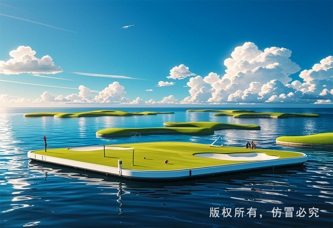 水上高爾夫