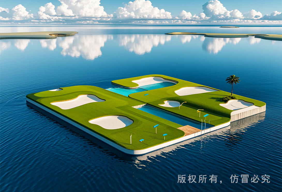 水上高爾夫