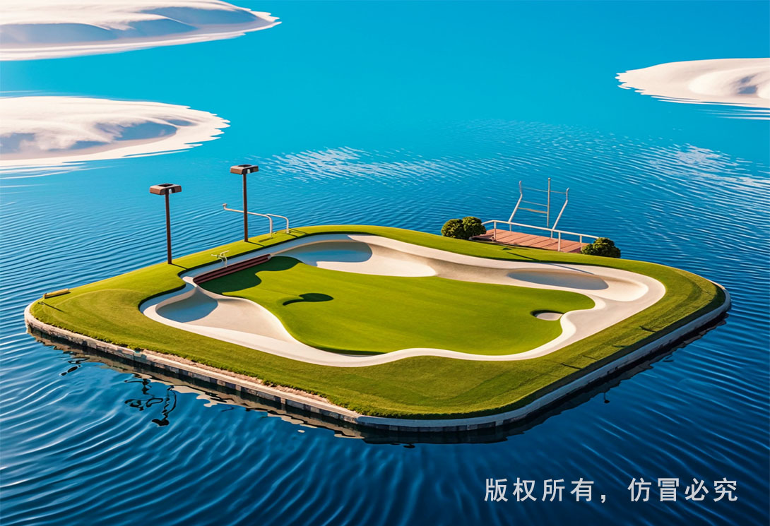 水上高爾夫