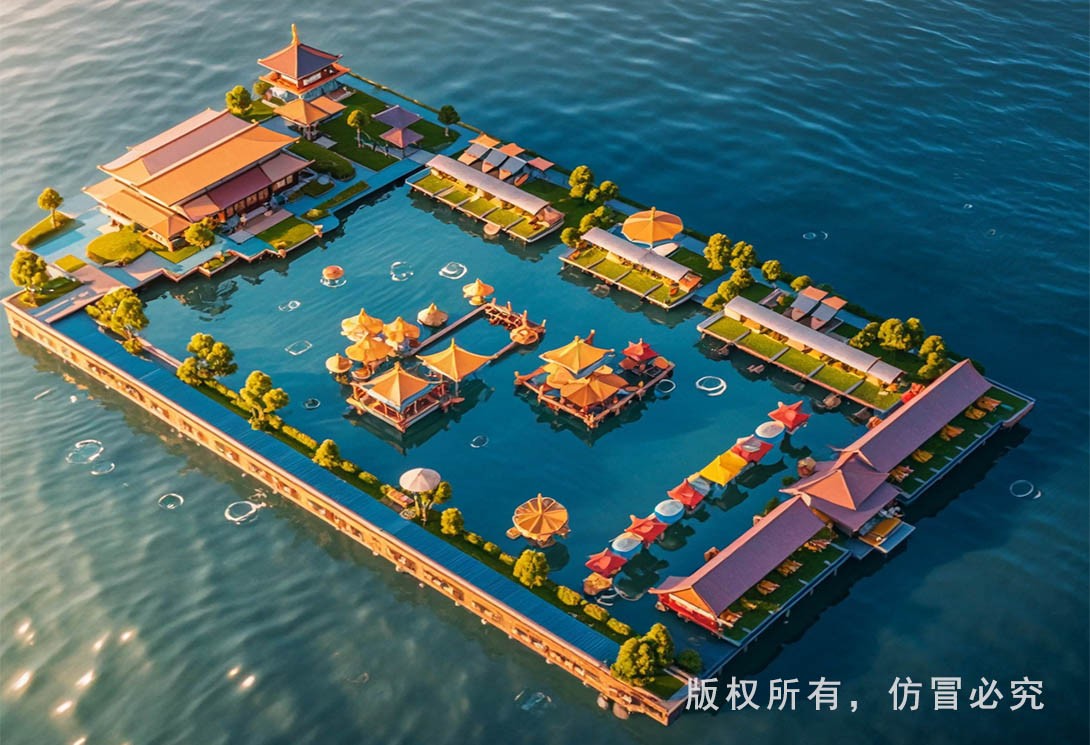 水上文旅規(guī)劃效果圖