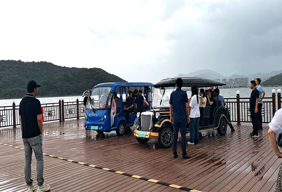 寧波海上2703.51米新一代行浸式車行景觀浮橋