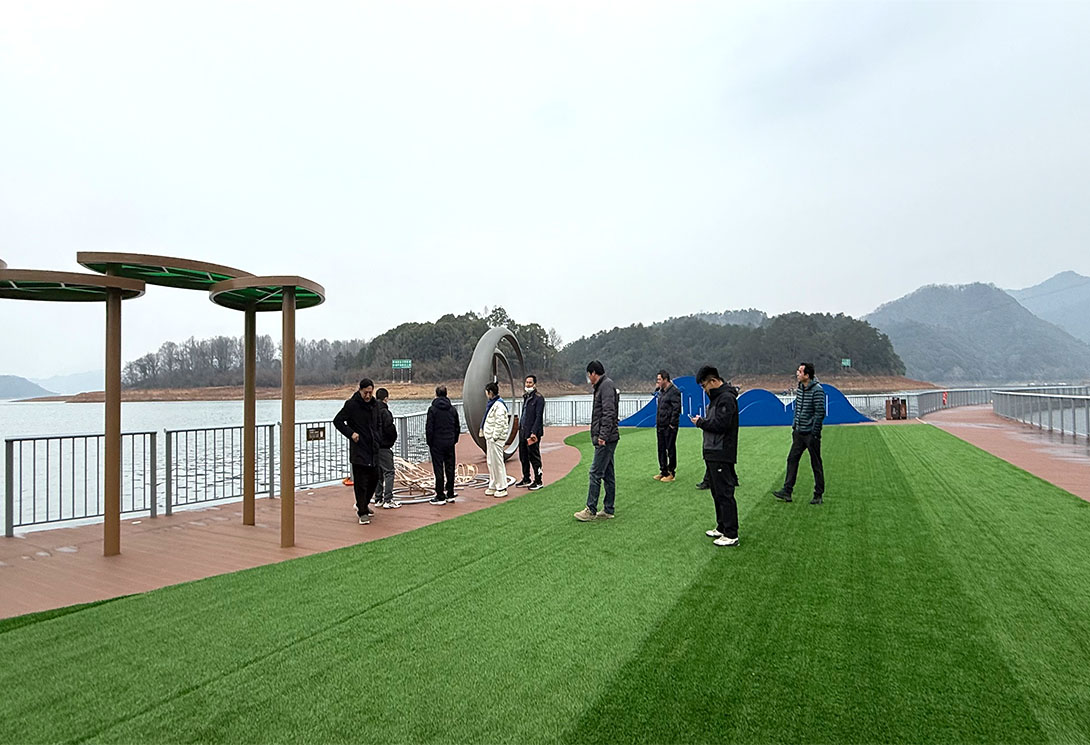 黃山區(qū)太平湖新一代文化景觀主題浮橋