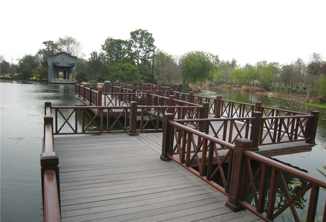 上海星河灣水上棧橋