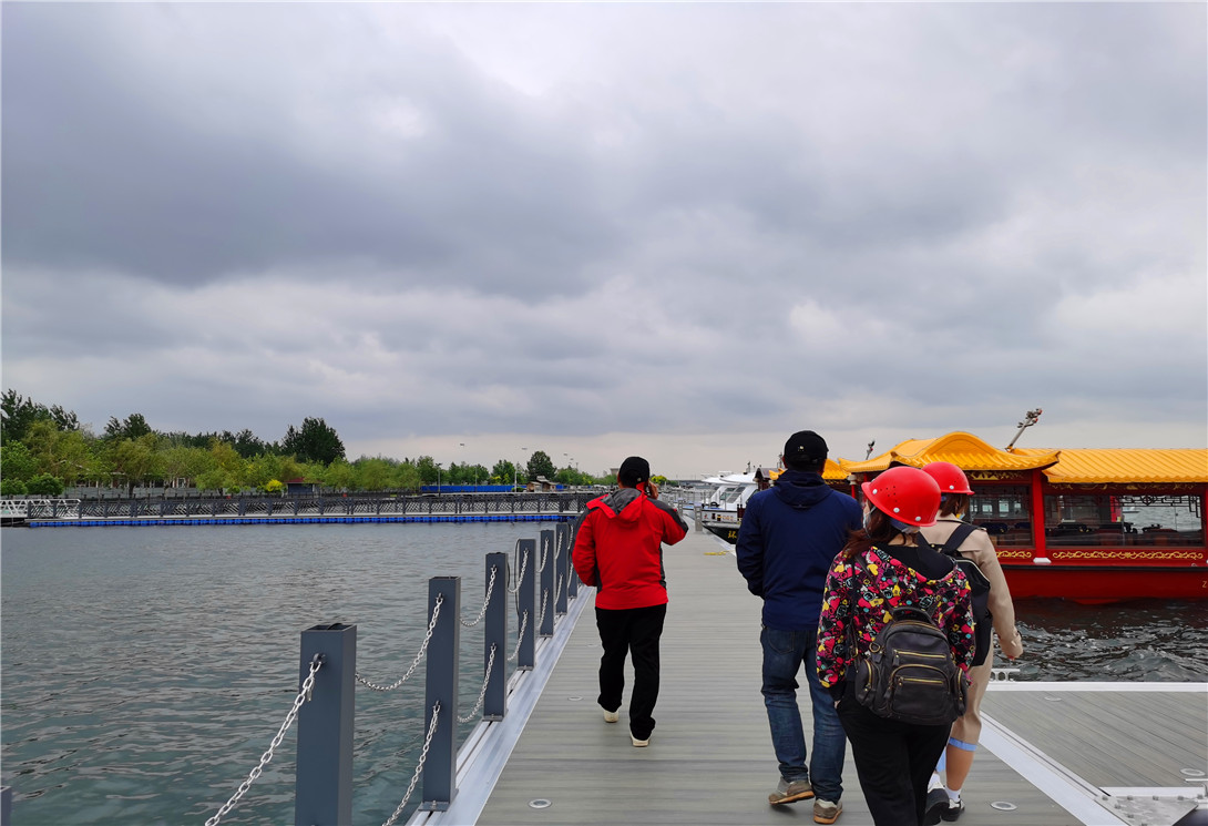 河北高檔游艇碼頭和畫舫碼頭