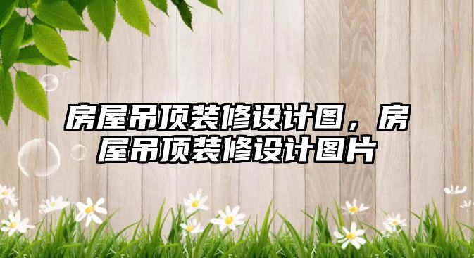 房屋吊頂裝修設計圖，房屋吊頂裝修設計圖片